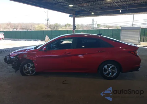 2021 Hyundai Elantra Se from USA, damaged, VIN 5NPLL4AG4MH050383